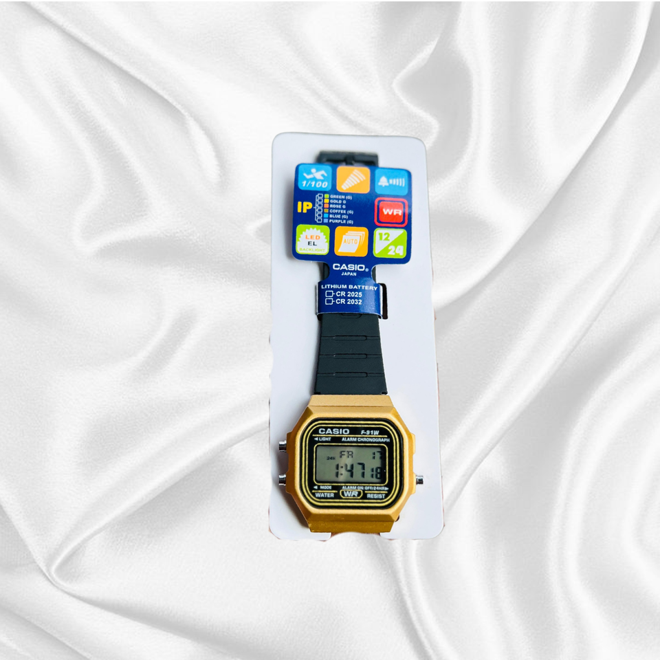 Classic Digital Retro Watch
